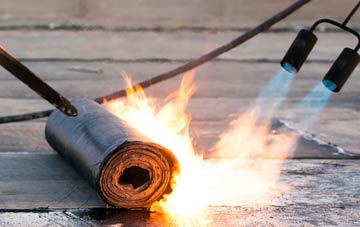 Kimberworth Park asphalt flat roofing repairs