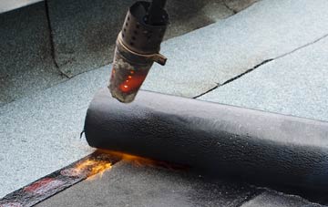 Kimberworth Park asphalt roofing replacement