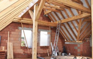 Kimberworth Park attic trusses