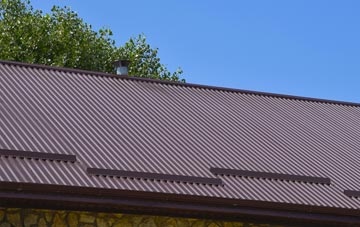 typical Kimberworth Park corrugated roof uses