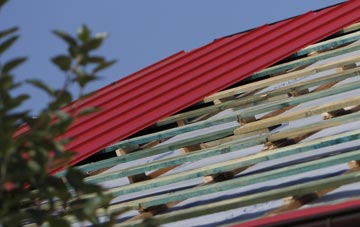 Kimberworth Park corrugated roofing costs
