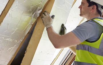 Kimberworth Park loft insulation
