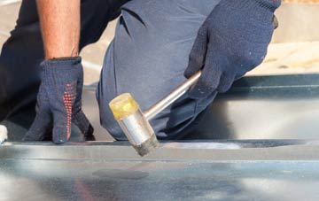 Kimberworth Park metal flat roofing repairs