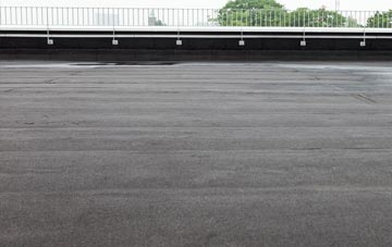 Kimberworth Park asphalt roof replacement