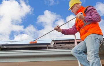 Kimberworth Park soft wash roof cleaning